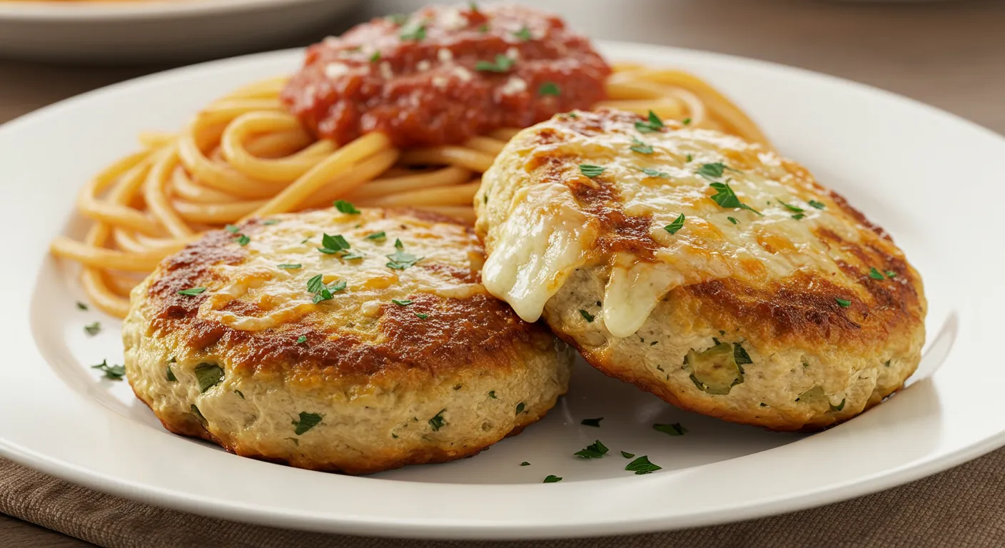 Garlic Parmesan Meatloaf - tertiary view